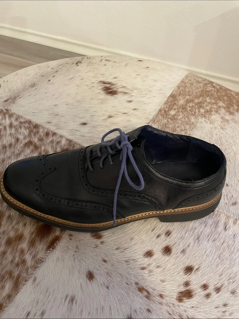 Cole Haan black leather